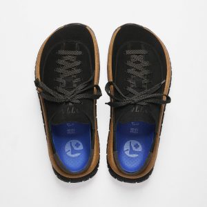 Uerzell 1774 Black Suede Leather