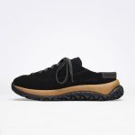 Uerzell 1774 Black Suede Leather