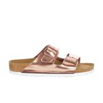 Arizona SFB Metallic Copper Natural Leather