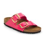 Arizona Big Buckle Patent Fuchsia Fusion Birko-Flor