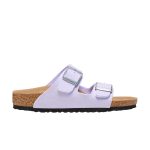 Arizona Kids Soft Birki Vegan Purple Fog Synthetic