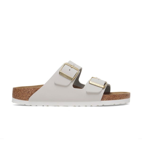 Arizona Antique White Nubuck Leather