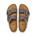 Arizona Authentic Felt Light Grey Oiled Leather/Felt