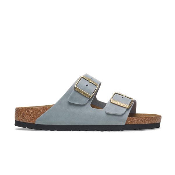 Arizona Basalt Grey Oiled Leather