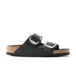 Arizona Big Buckle Black Oiled Leather
