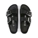 Arizona Big Buckle Black Oiled Leather