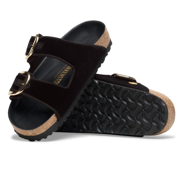 Arizona Big Buckle Black Velvet