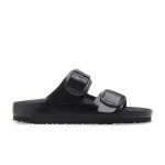 Arizona Big Buckle Exquisite Black Amalfi Leather