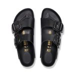 Arizona Big Buckle Exquisite Black Amalfi Leather