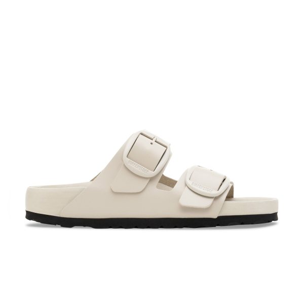 Arizona Big Buckle Exquisite Oyster Amalfi Leather