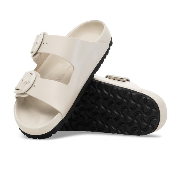 Arizona Big Buckle Exquisite Oyster Amalfi Leather