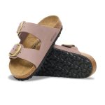 Arizona Big Buckle Faded Purple Nubuck Leather