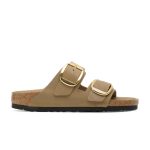 Arizona Big Buckle Tabacco Brown Oiled Leather