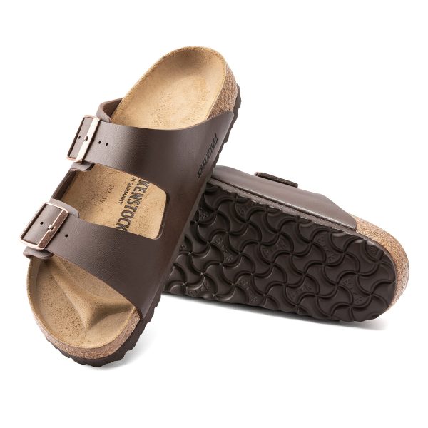 Arizona Dark Brown Birko-Flor