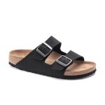 Arizona Black BirkiBuc/Microfibre Vegan