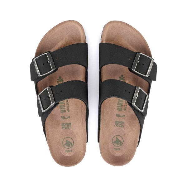 Arizona Black BirkiBuc/Microfibre Vegan