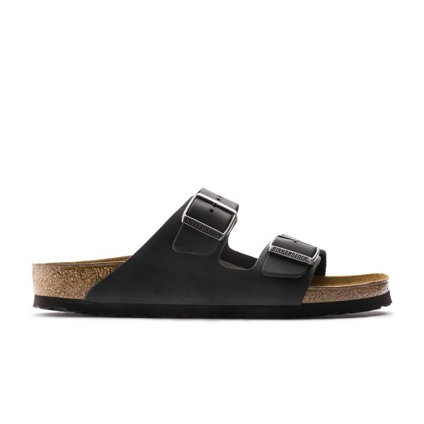 Arizona Black Oiled Leather