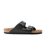 Arizona Black Smooth Leather