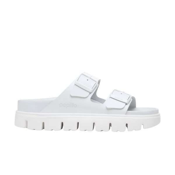 Arizona Chunky Exquisite White Smooth Leather