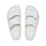 Arizona Chunky Exquisite White Smooth Leather