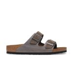 Arizona Concrete Grey Oiled/Suede Leather