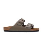 Arizona Concrete Grey Smooth Leather