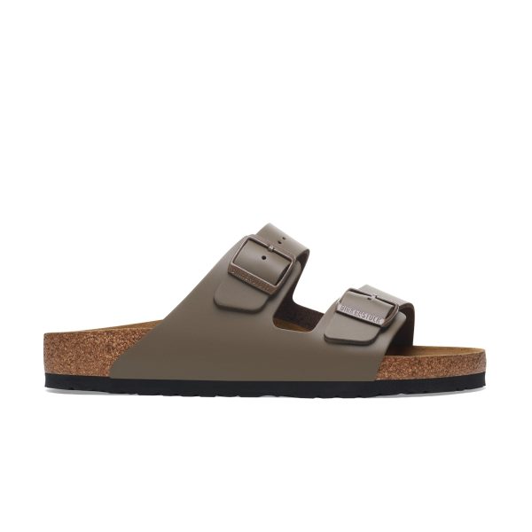 Arizona Concrete Grey Smooth Leather
