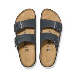 Arizona Cross Town Black Oiled Leather