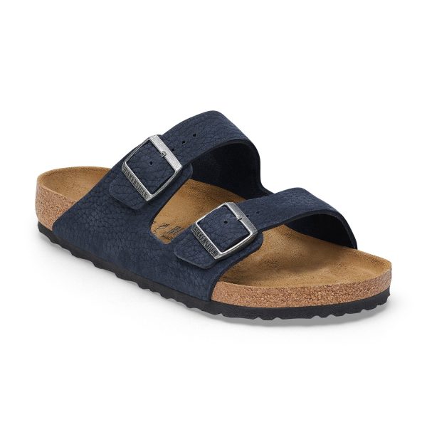 Arizona Desert Buck Midnight Nubuck Leather