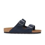 Arizona Desert Buck Midnight Nubuck Leather