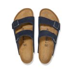 Arizona Desert Buck Midnight Nubuck Leather