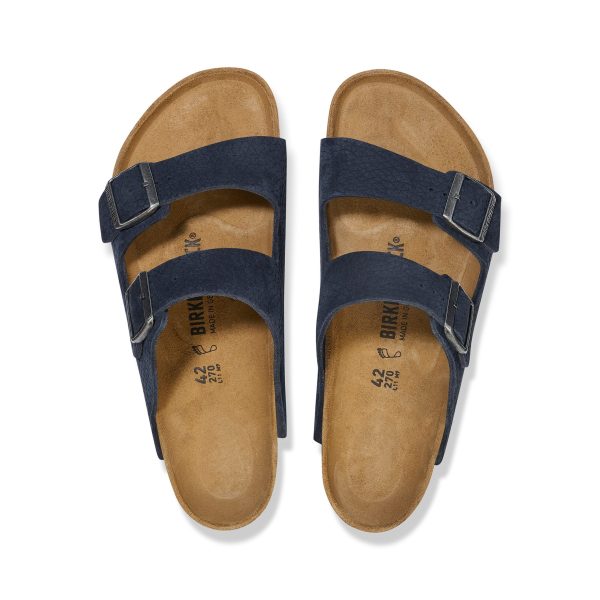 Arizona Desert Buck Midnight Nubuck Leather