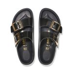 Arizona Droplet Buckle High Shine Black Natural Leather Patent