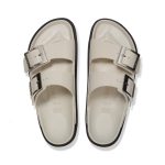 Arizona Droplet Buckle High Shine Oyster Natural Leather Patent