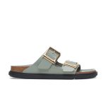 Arizona Droplet Buckle High Shine Pure Sage Natural Leather Patent