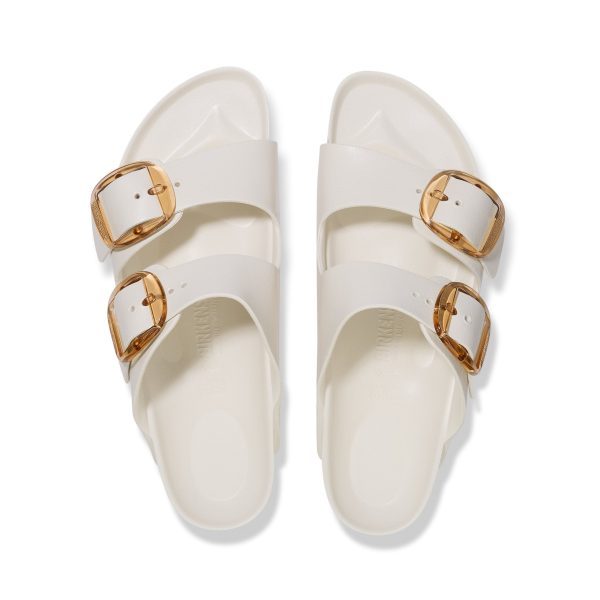 Arizona EVA Big Buckle Eggshell