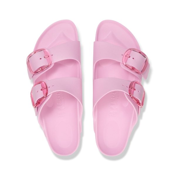 Arizona EVA Big Buckle Fondant Pink