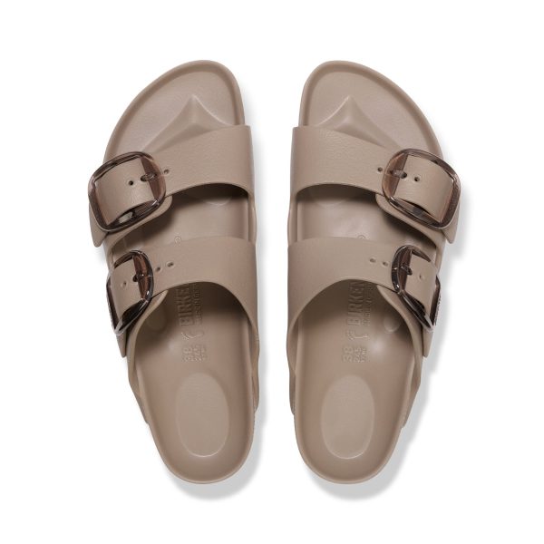 Arizona EVA Big Buckle Grey Taupe
