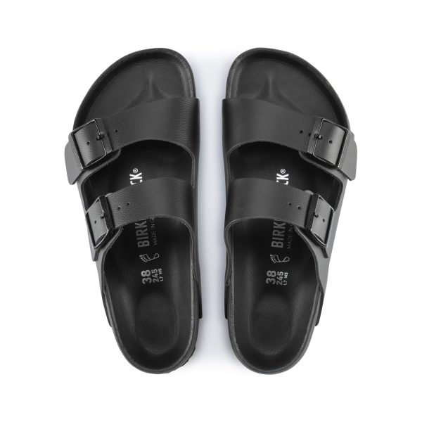 Arizona Exquisite Natural Leather Black
