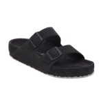 Arizona Exquisite Black Nubuck Leather