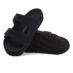 Arizona Exquisite Black Nubuck Leather