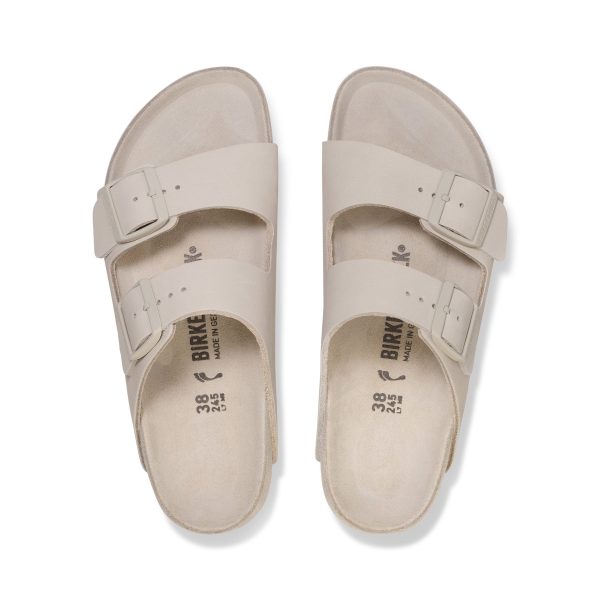 Arizona Exquisite Oyster Nubuck Leather