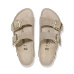 Arizona Exquisite Taupe Suede Leather