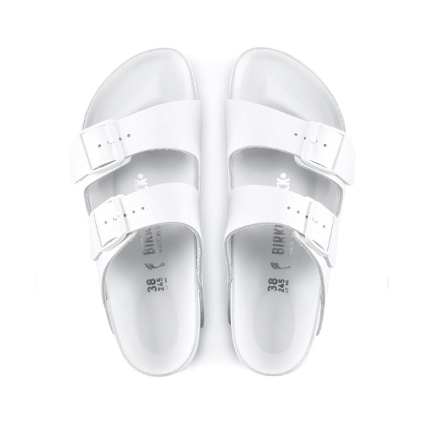 Arizona Exquisite White Natural Leather