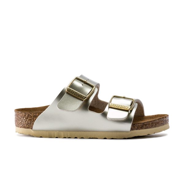 Arizona Kids Metallic Gold Birko-Flor