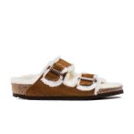 Arizona Kids Mink Suede Leather/Shearling