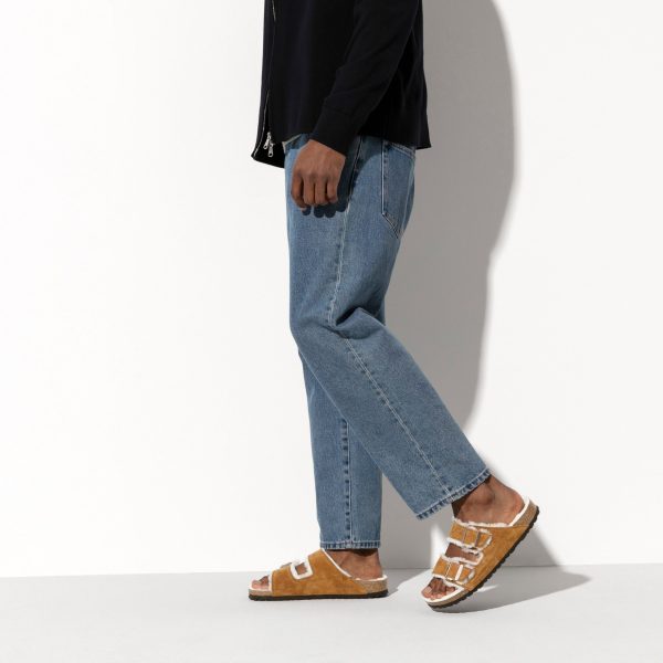 Arizona Shearling Mink Suede Leather/Shearling