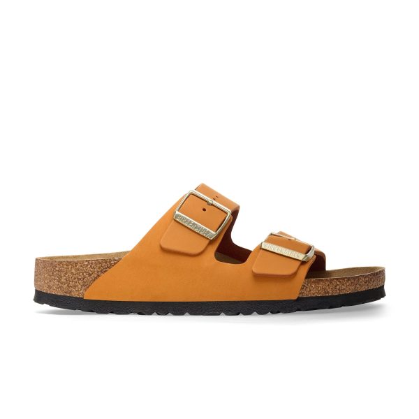 Arizona Burnt Orange Nubuck Leather