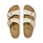 Arizona Ecru Nubuck Leather