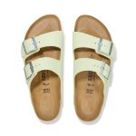 Arizona Faded Lime Nubuck Leather
